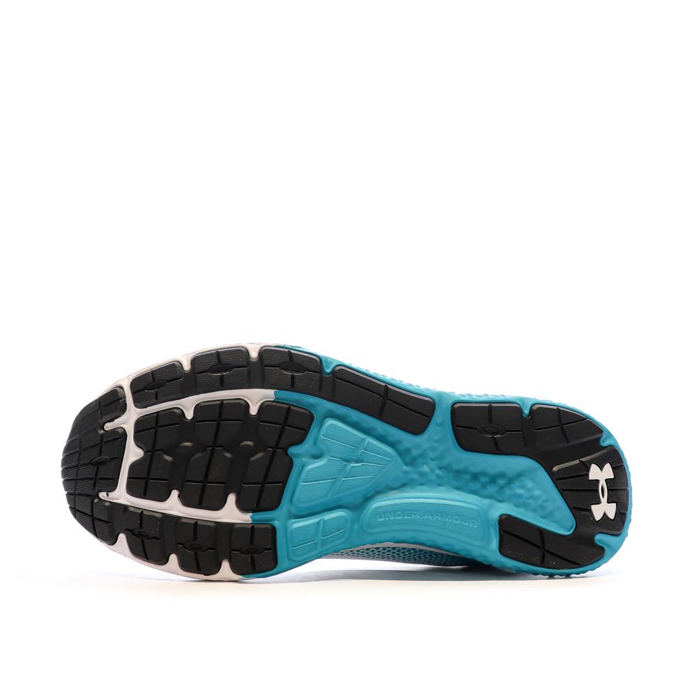 Under Armour Chaussures de Running Blanc/Bleu Homme Under Armour Charged Rogue 4