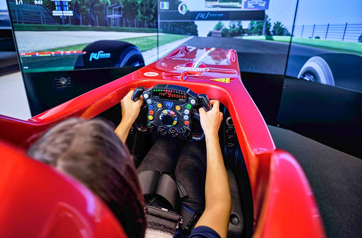 Fomel 1 Simulator München