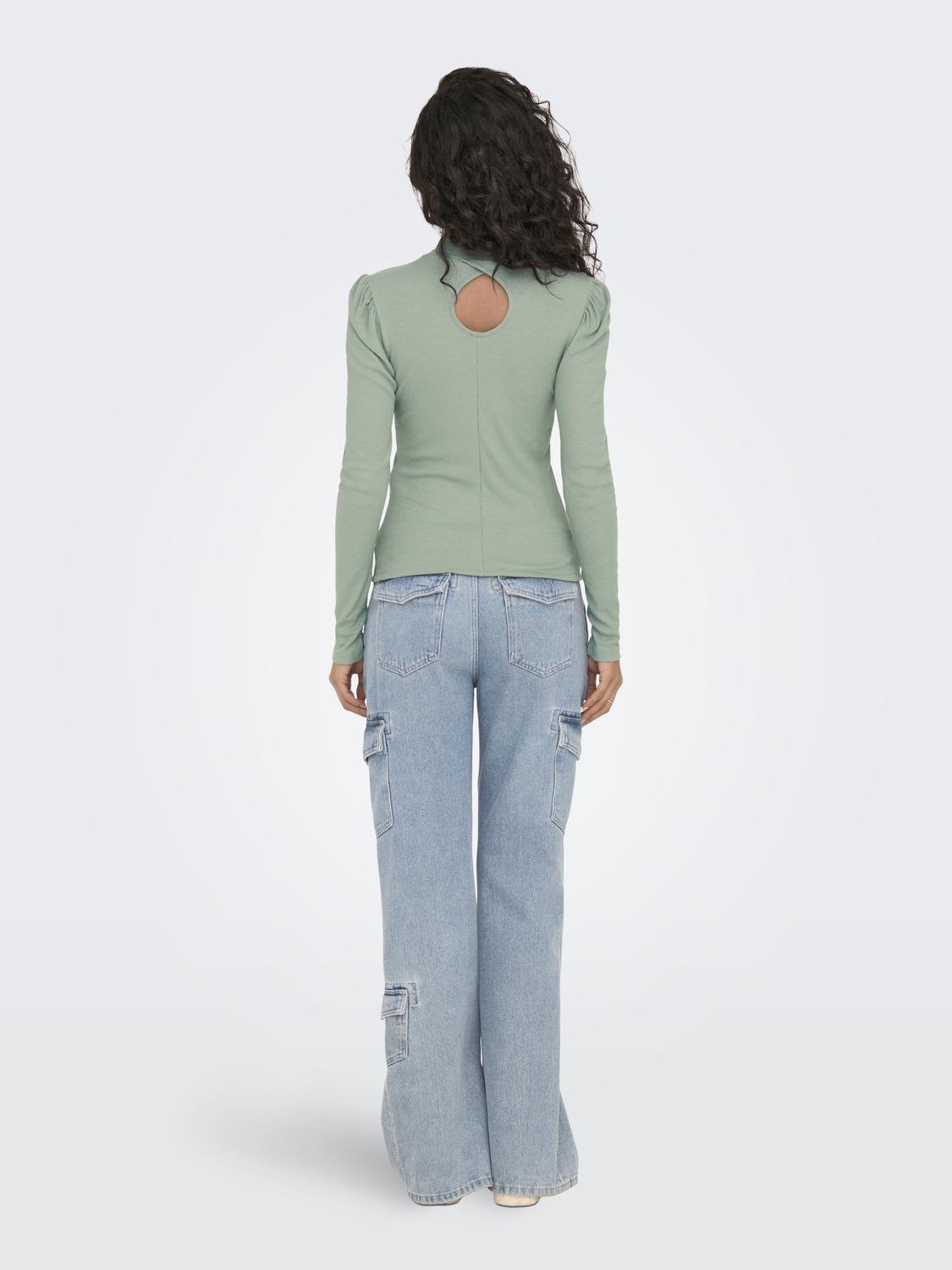 ONLFAITH Top Lily Pad