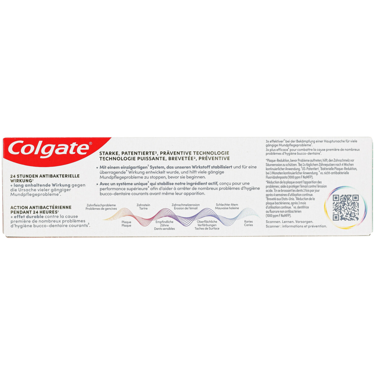 Colgate Total Plus Interdentalreinigung Zahnpasta