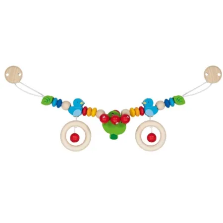 goki Kinderwagenkette Vogel