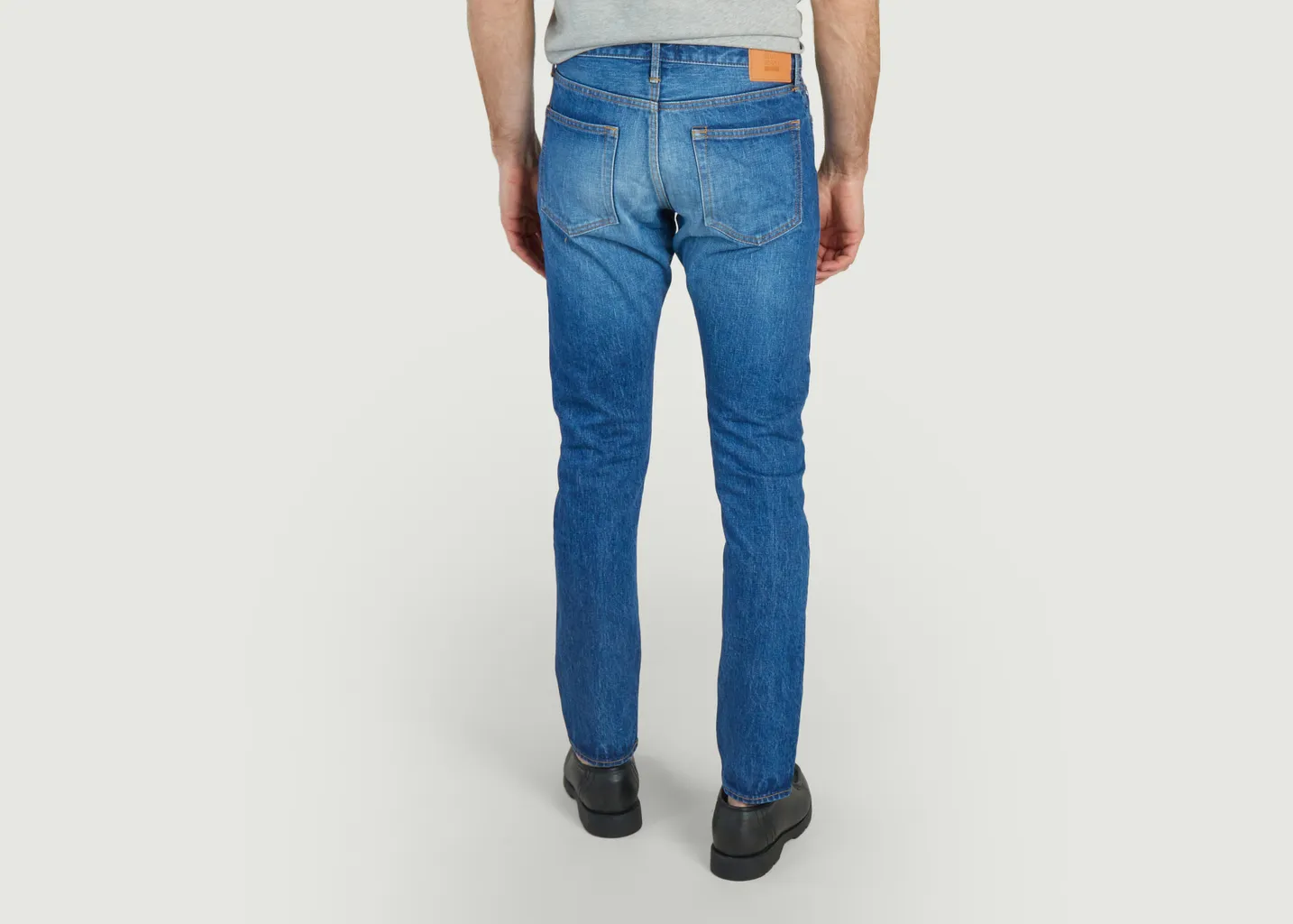 Jeans Selvedge Tapered J201 MID 14.8oz Japan Blue Jeans