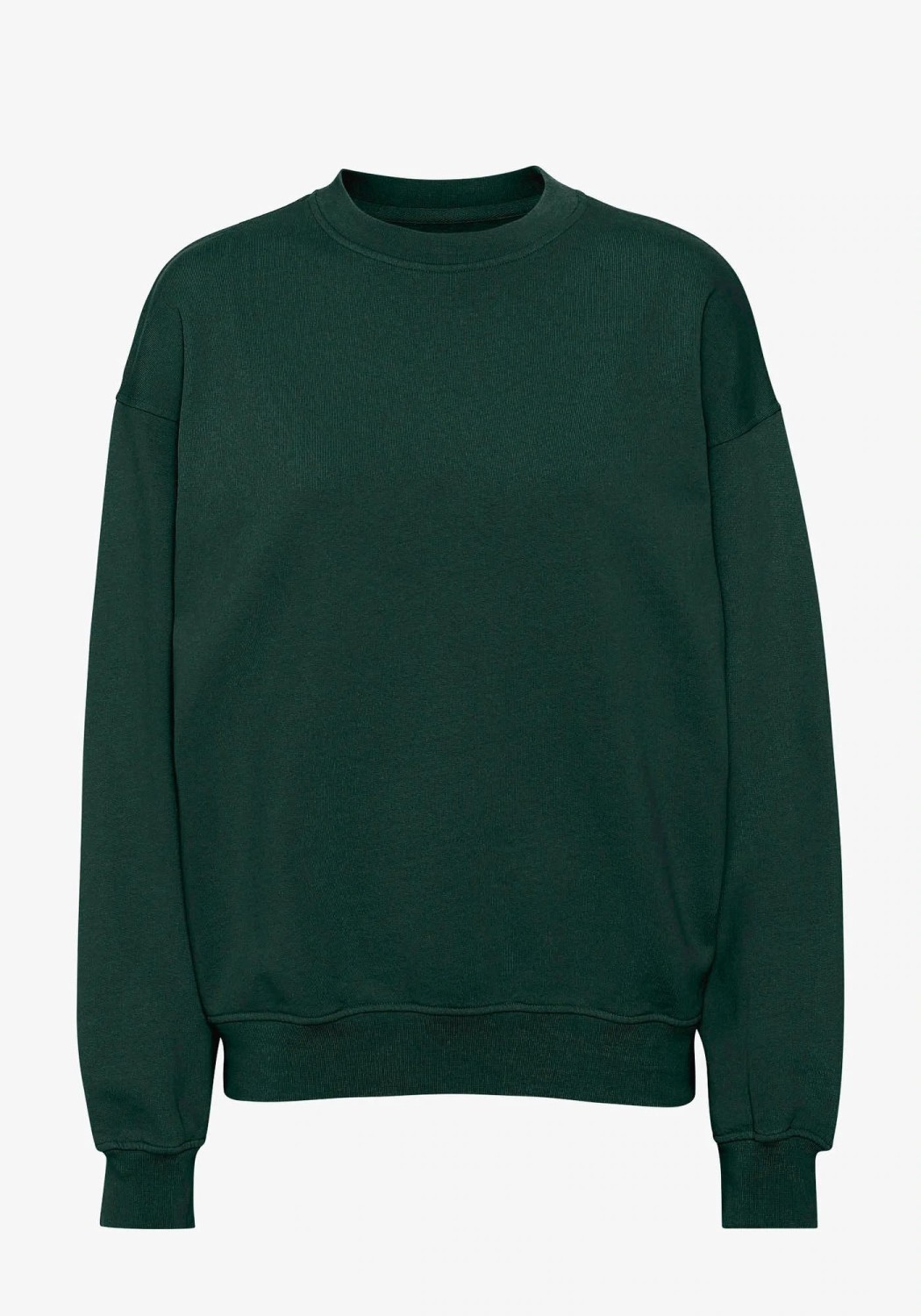 Colorful Standard Oversized Sweatshirt Hunter Green