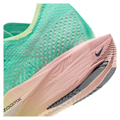 Chaussures Running Nike Vaporfly 3 Vert/Turquoise Femme
