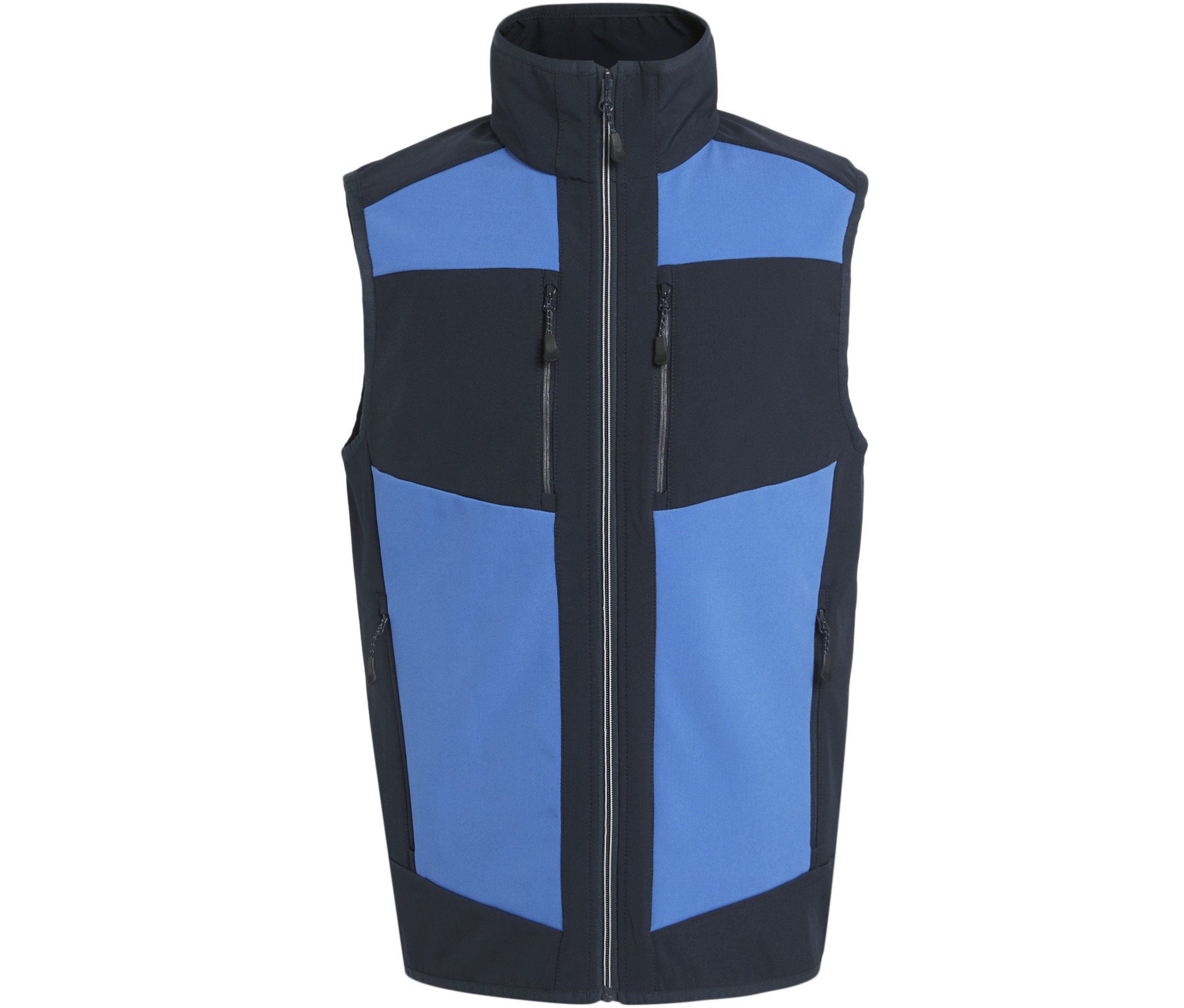 REGATTA RGA907 - Bodywarmer bicolore en Softshell