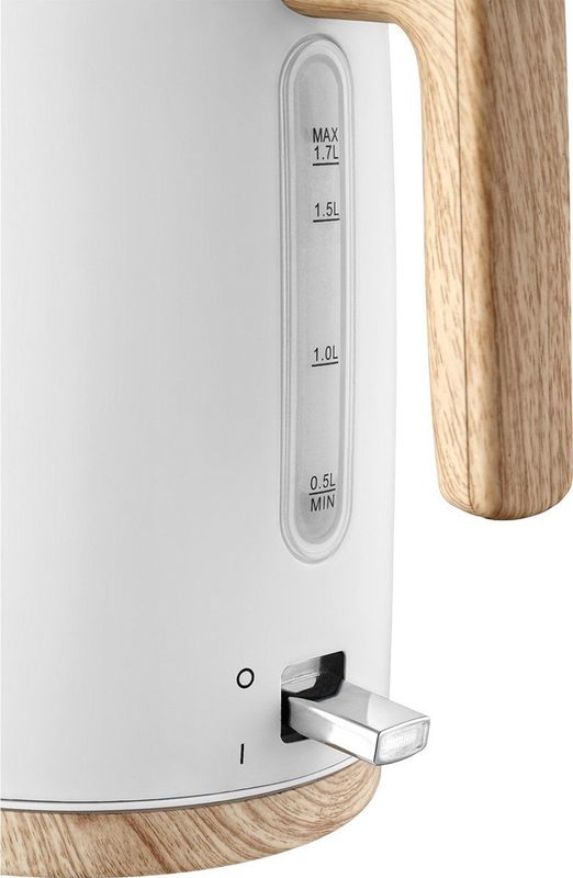 Concept - RK3315 ELWOOD - Waterkoker - Roestvrij Staal - 1,7 Liter
