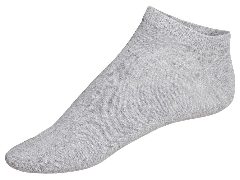 7 paar dames sneakersokken