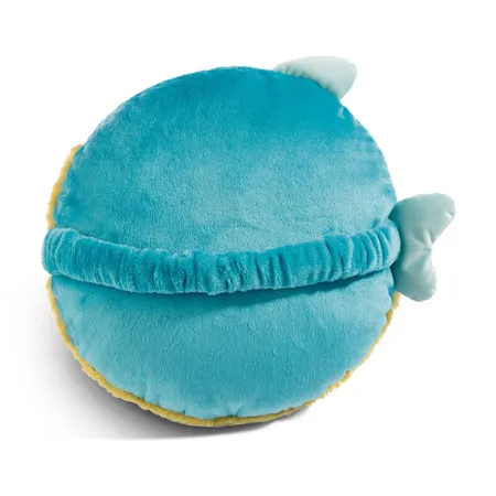NICI Reisekissen Kugelfisch Volker 28cm GREEN