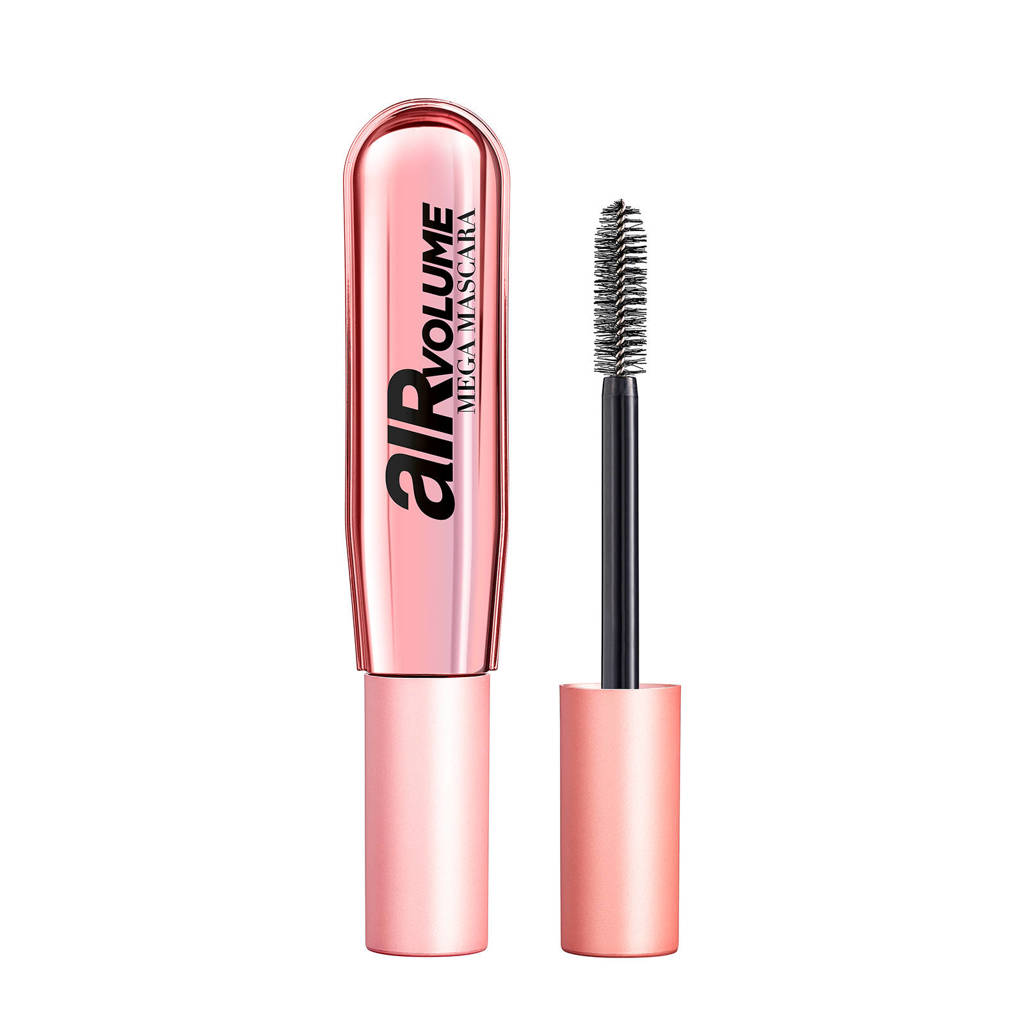 valt meer dan tegen :-(Air Volume Mega mascara - 01 Black