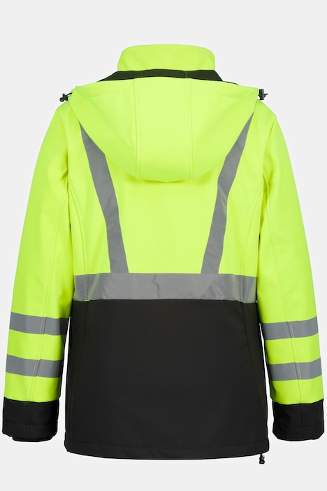 HYPRAR Softshelljacke, wasserabweisend, windabweisend, atmungsaktiv
