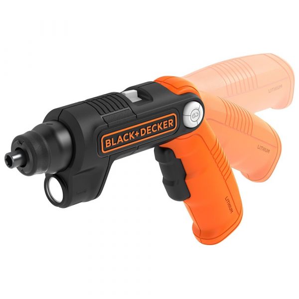 Black Decker Aparafusador BDCSFL20C-QW - 3,6V 1,5Ah com lanterna 35Lm