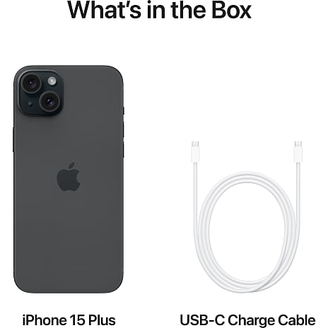 iPhone 15 Plus 512GB - Black