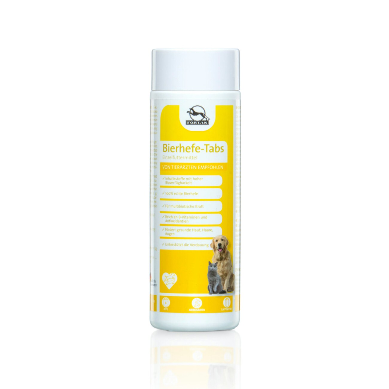 Fortan Bierhefe-Tabs 400 g