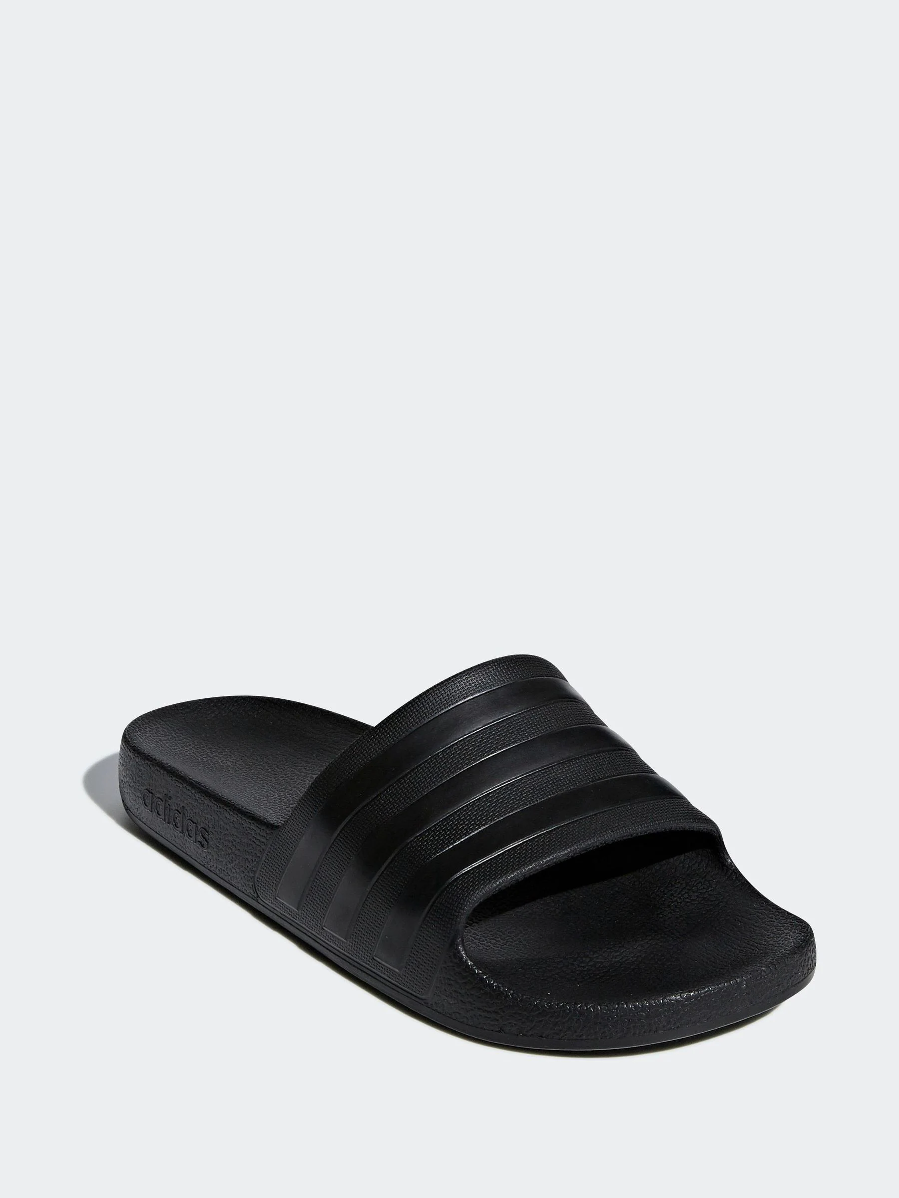 Zwart - adidas Sportswear Adilette aqua-slippers
