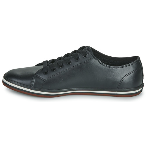 Fred Perry - KINGSTON LEATHER - Noir