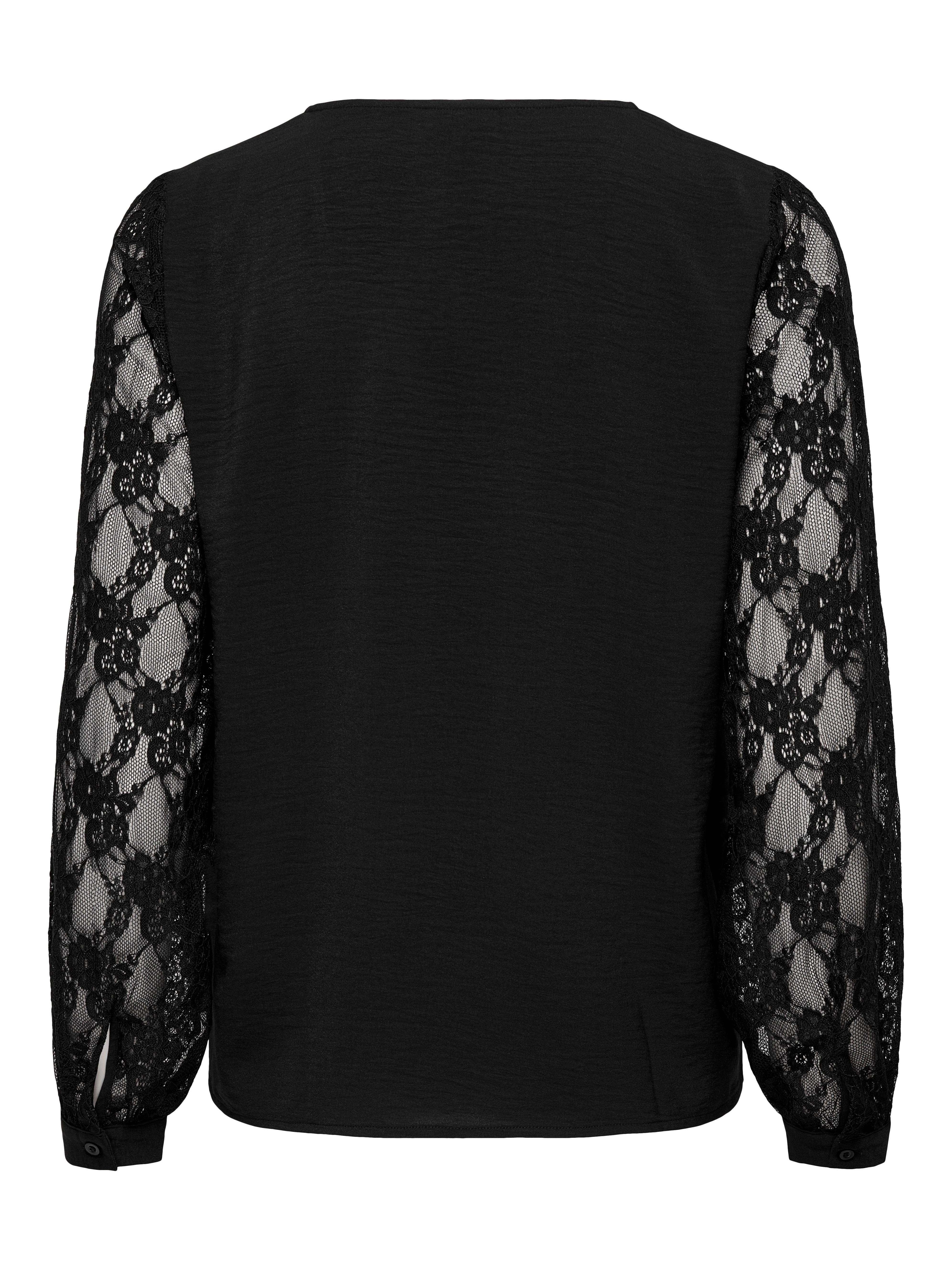 JDYLION Top Black