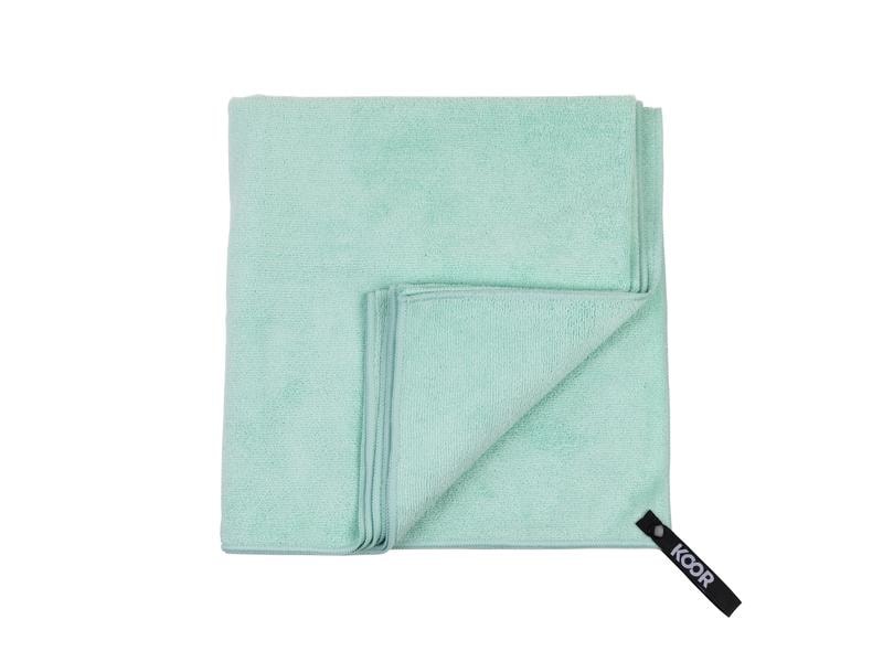 KOOR Handtuch Soft Mint L   XL Duschtuch-Set