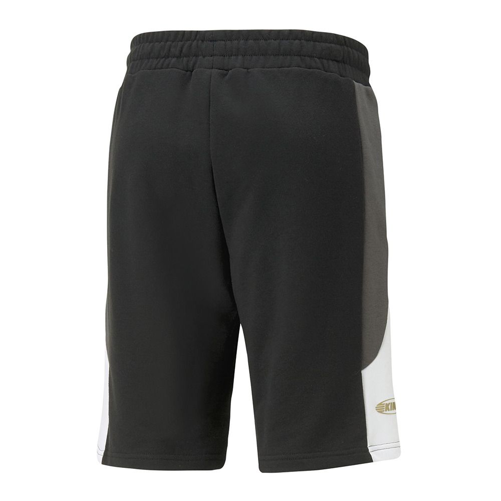 Puma KING TOP - Short Homme puma black/shadow gray/puma white