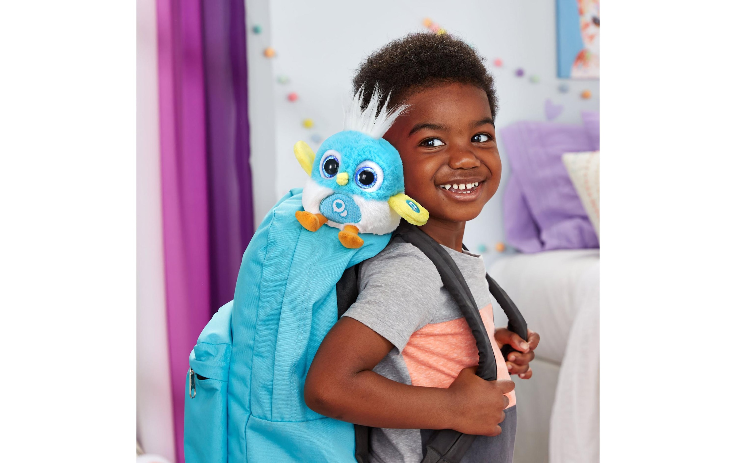 Vtech® Plüschfigur »Lolibirds assortiert -FR-«