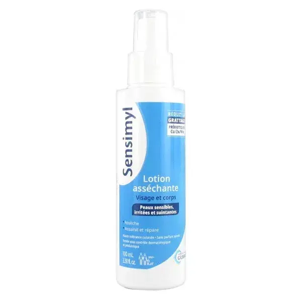 Loção Secativa Sensimyl 100ml