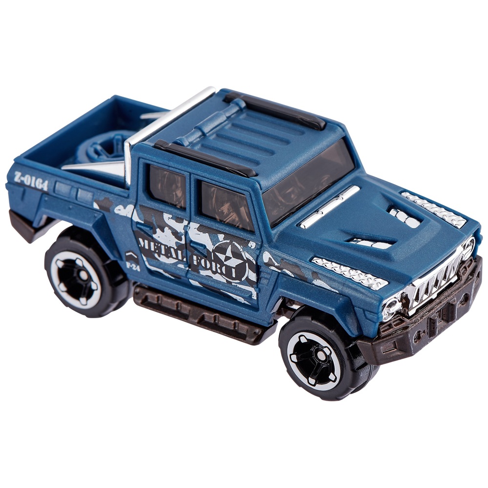 Metal Machines Mini-Rennwagen-Spielzeug, 10er-Pack, Serie 2 von ZURU