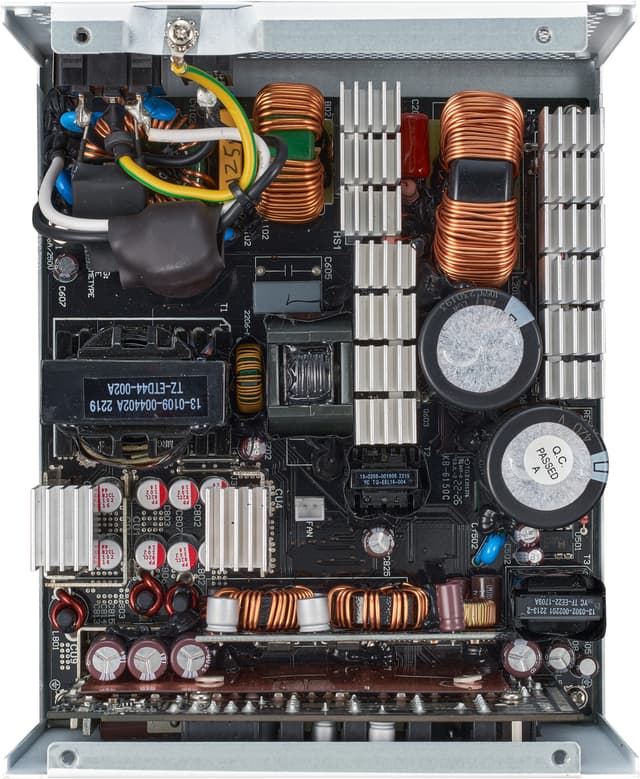 Cooler Master MWE Gold V2 ATX 3.1 1.250W strømforsyning (hvid)
