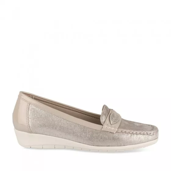 Mocassins GRIS EVITA