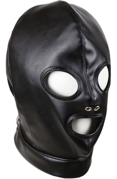 Submision Hood With Back Straps Adjustable