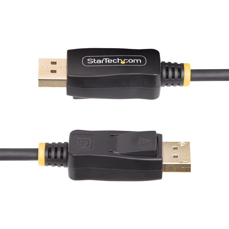 StarTech.com Câble Adaptateur DisplayPort vers HDMI de 2m, 4K 60Hz avec HDR, DP vers HDMI 2.0b, Convertisseur Vidéo Actif, DisplayPort Desktop vers Moniteur HDMI