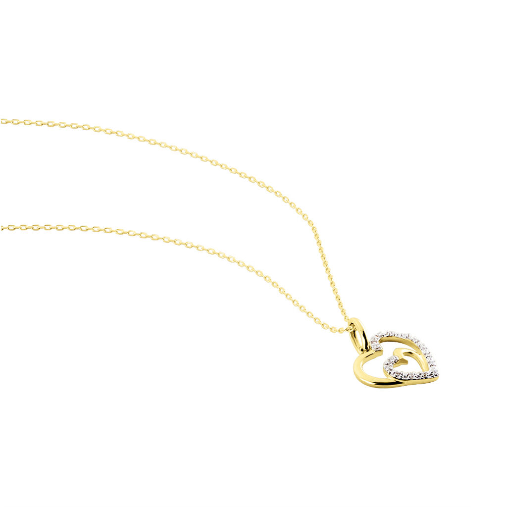 Collier Or Jaune Sigolaine Diamants