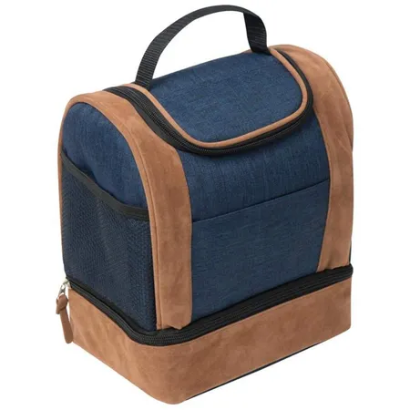 Macma Kühltasche aus Polyester, blau