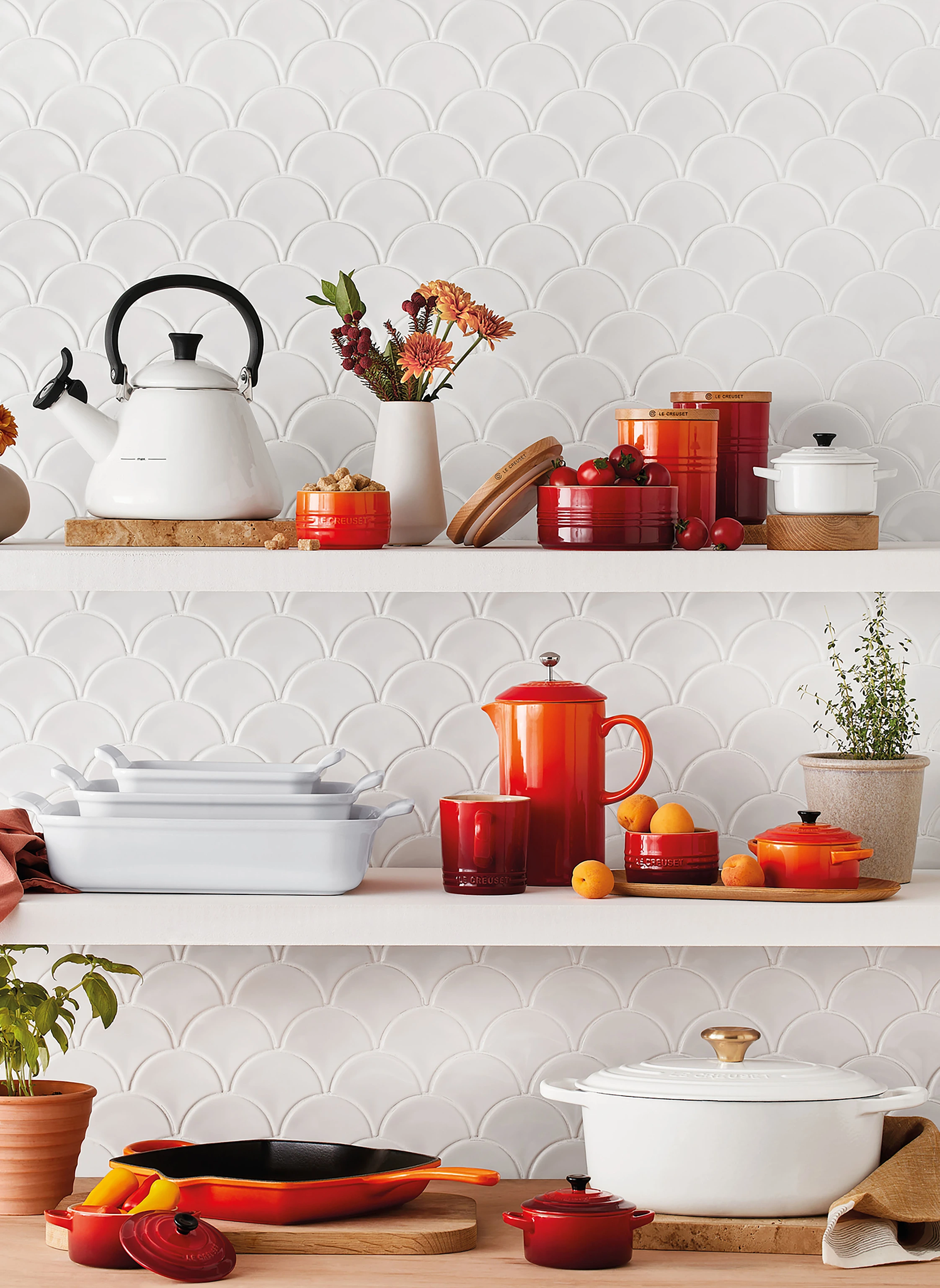 LE CREUSET Auflaufform TRADITION