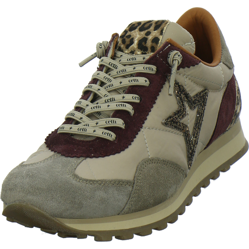 Cetti Sneaker Damen Beige-kombi