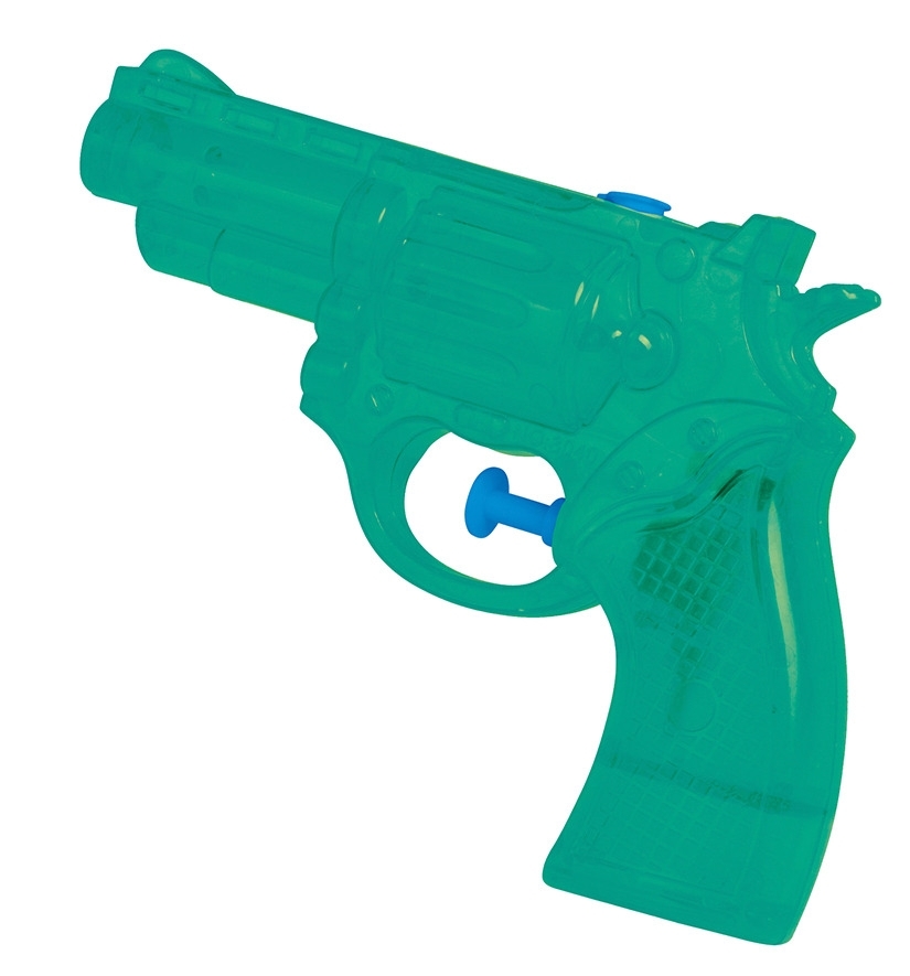 Happy People WP 14 Wasserpistole 14,5 cm Reichweite 6 bis 7 Meter