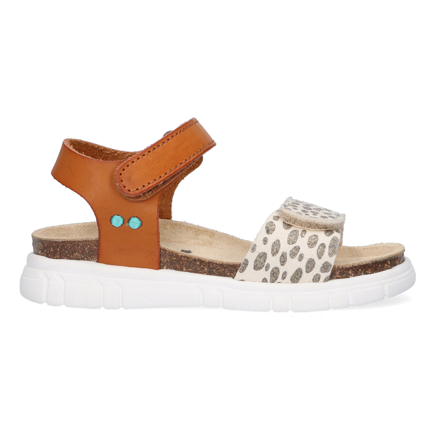 Meisjes Sandalen Bunnies JR Bunnies Bruin