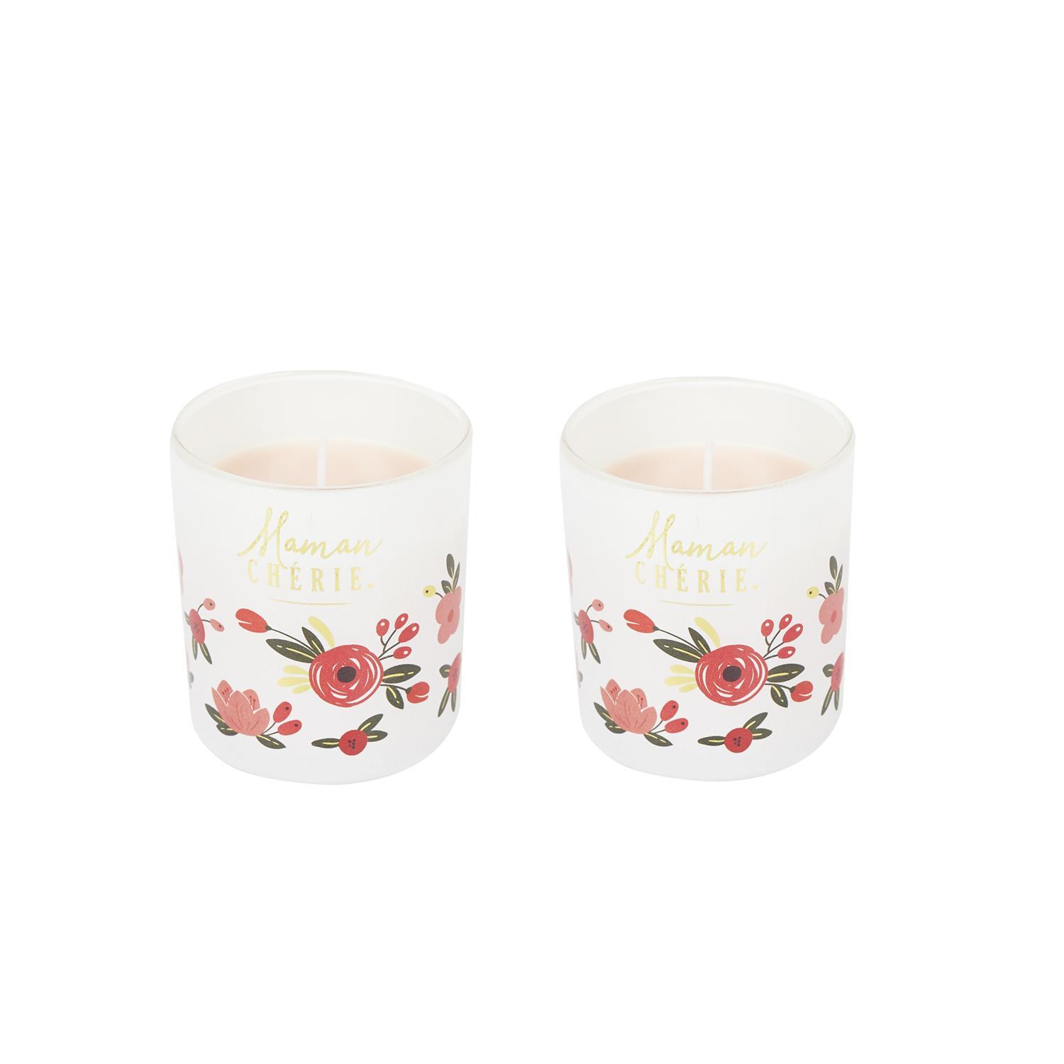 BOUGIE PARFUMEE COFFRET MAMAN CHERIE