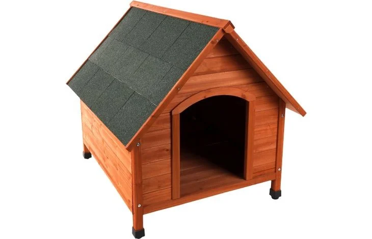FLAMINGO - Udendørs Hundehus Ponto - L - 85x102x88cm