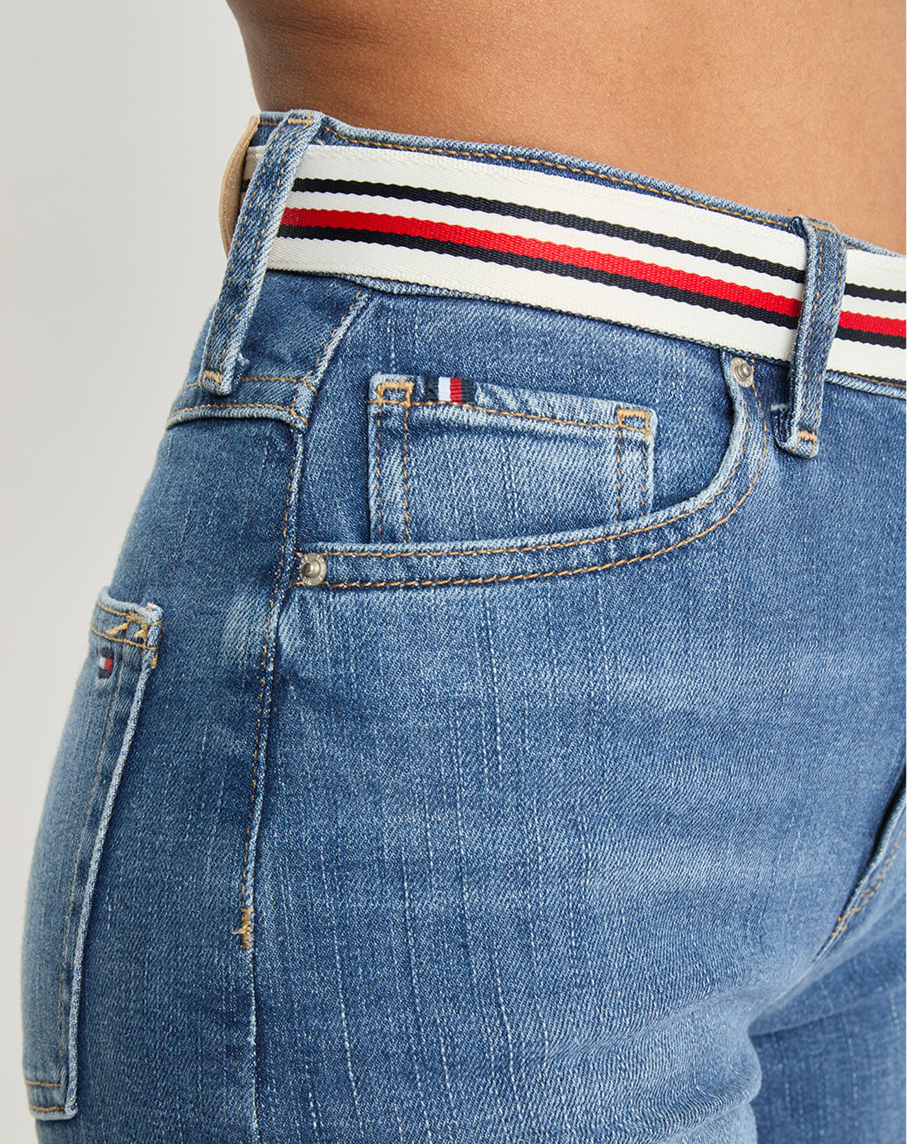 Tommy Hilfiger Jean droit New Classic bleu