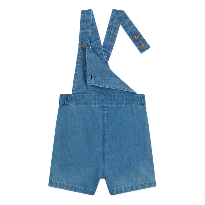Petit Bateau Salopette Denim | Bleu jean