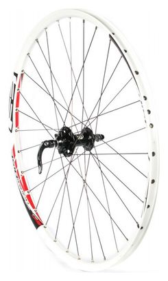 Roue avant 26  FREE RIDE ERTRO 28X559 Disc blanc Rodi