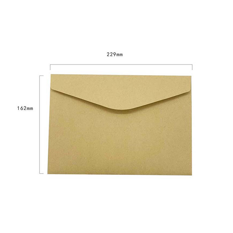 (50er Set) C5 Couverts Bunte Brief Umschläge mit Rundschnitt Façon 110g/m² - Assortiert
