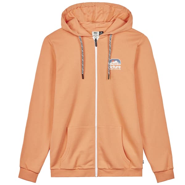 Sweatshirt PICTURE HAMELTON ZIP HOODIE CADMIUM ORANGE