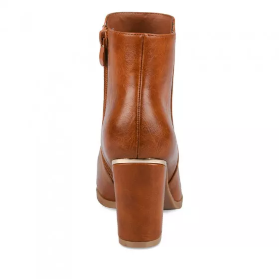 Bottines COGNAC MY BOTEGA