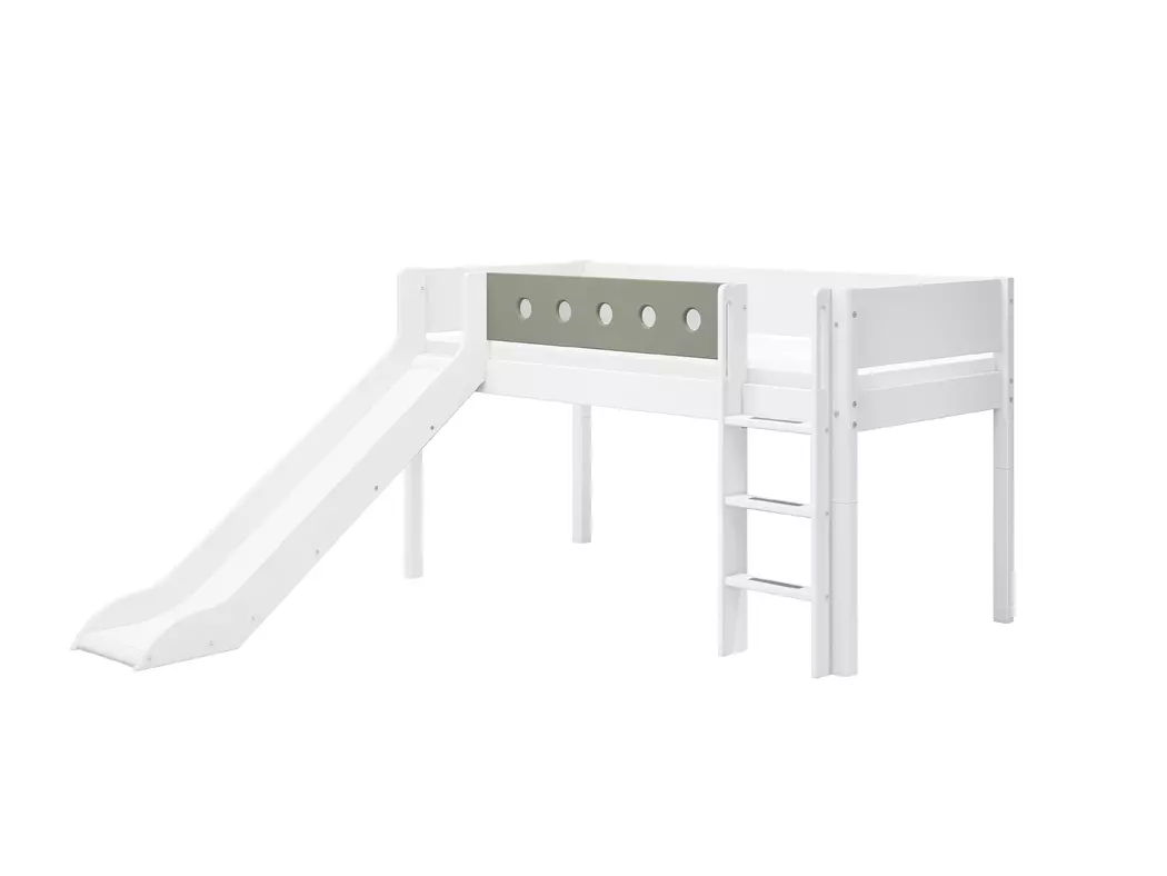 Spielbett White 90 x 200 cm