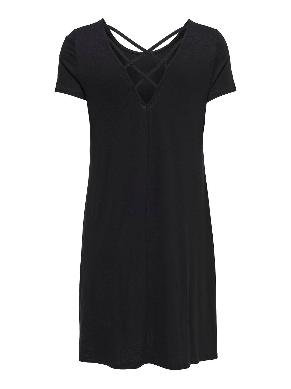 ONLBERA Kurzes Kleid Black