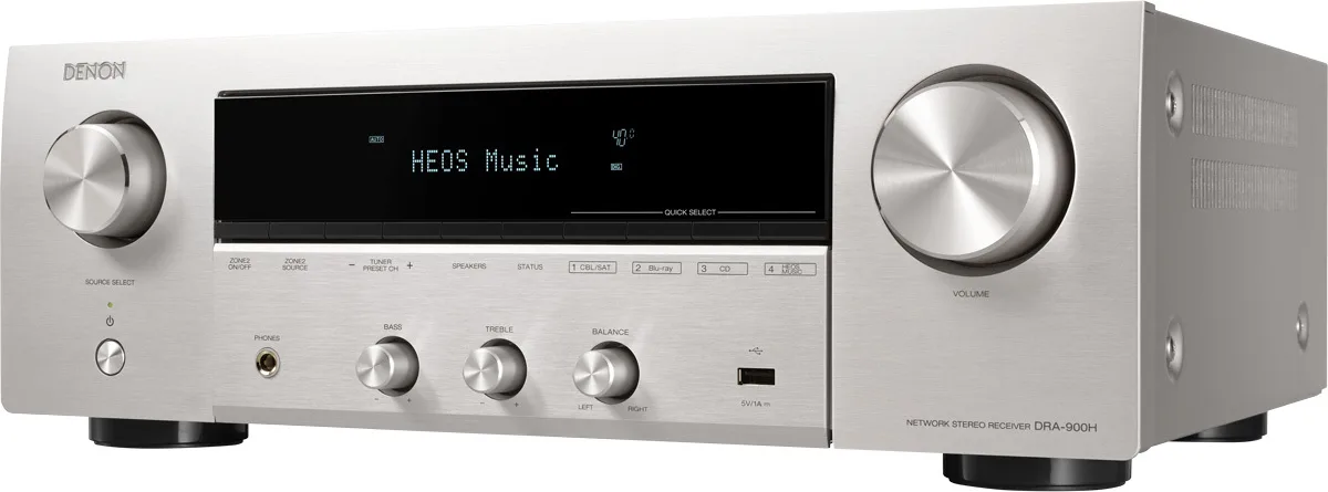 Denon DRA-900H Silver Amplis hi-fi stéréo
