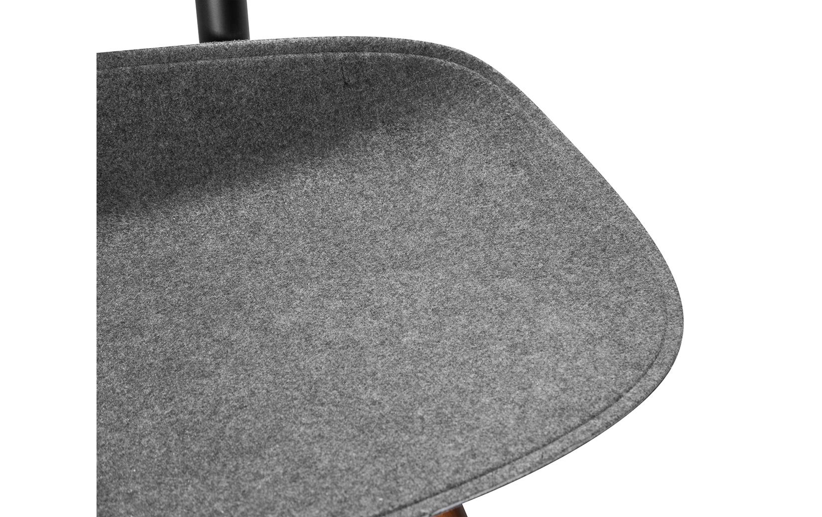 Staffelei My Wall HT25 Braun/Grau/Schwarz<br>Staffelei-Studio-TV Ständer mit Ablage, für 55“ - 70“ (140 - 178 cm), bis 40 kg