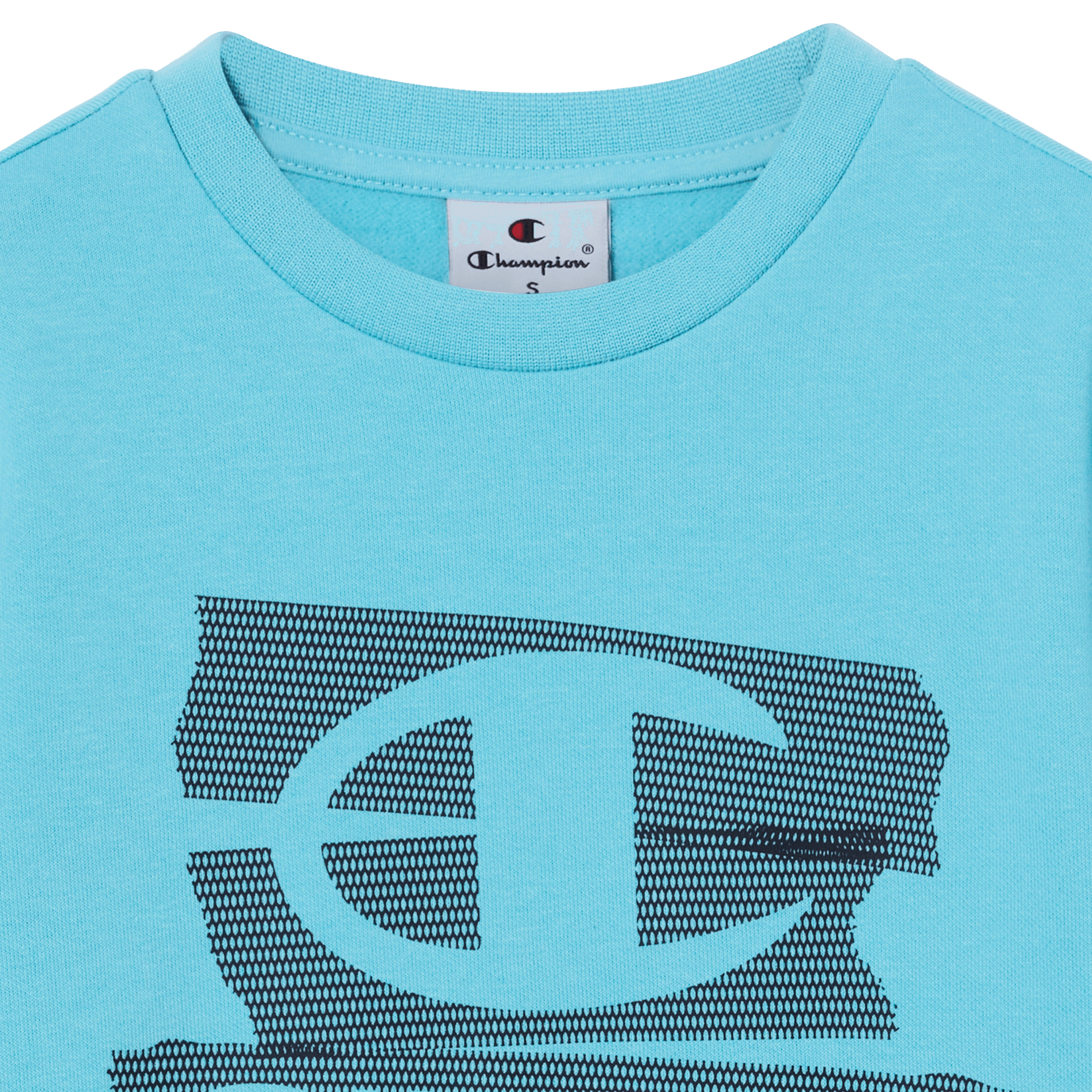 Champion Crewneck Sweatshirt JR - Fritid og bomull