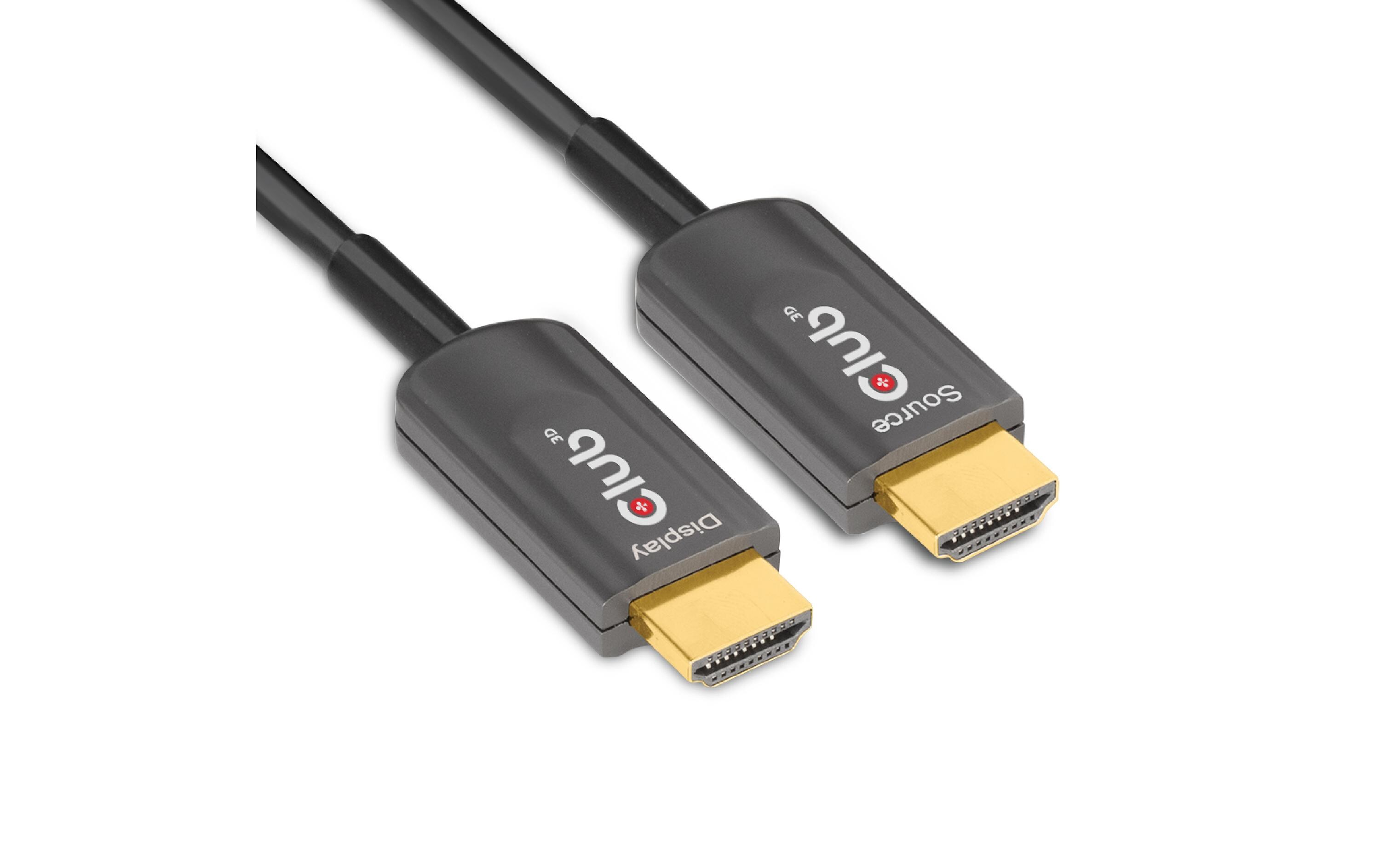 Optisches Kabel CAC-1377 4K120Hz/8K 60Hz HDMI - HDMI, 15 m<br>Aktives optisches Ultra-High-Speed HDMI-Kabel mit 15 Metern Länge