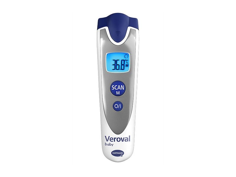 Veroval Infrarot-Fieberthermometer Baby Fiebermesser